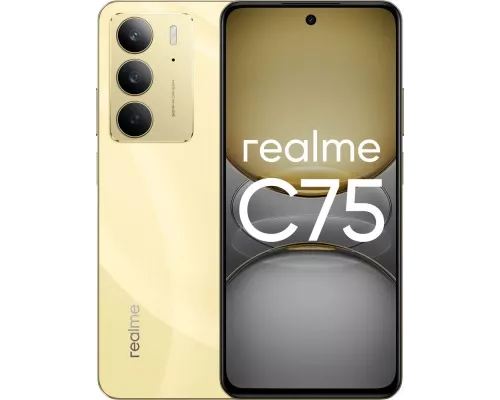 Смартфон Realme C75 8/128Gb Gold