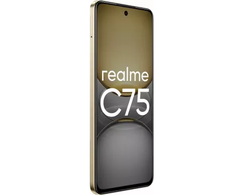 Смартфон Realme C75 8/256Gb Gold