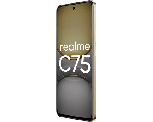 Смартфон Realme C75 8/256Gb Gold