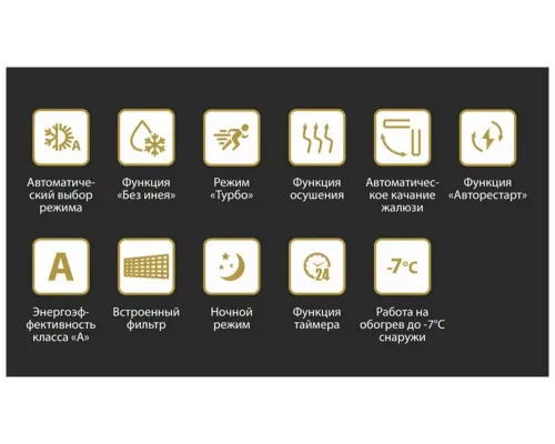 Сплит-система AURUM ARC12-WNTE3