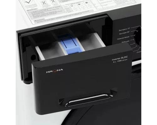 Стиральная машина KRONA RHENE WHITE 1000 6K WM