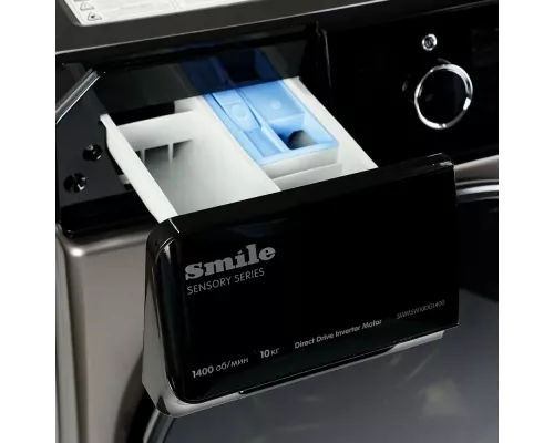 Стиральная машина SMILE SWMSW10DG1400 графит/черный