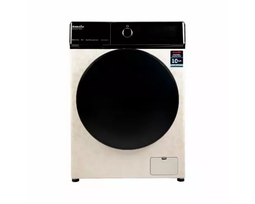 Стиральная машина SMILE SWMSW10MB1400 бежевый мрамор/черный