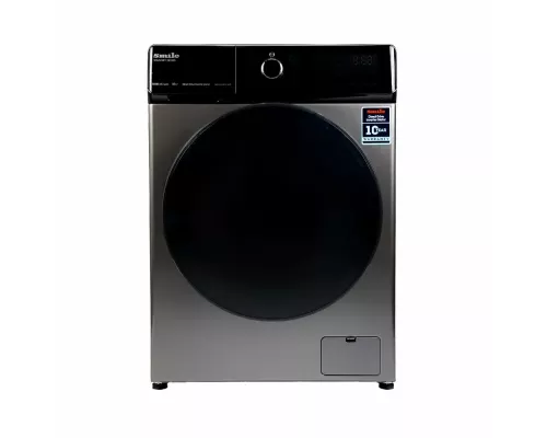 Стиральная машина SMILE SWMSW12DG1400 графит/черный