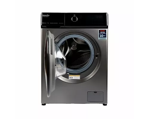 Стиральная машина SMILE SWMSW12DG1400 графит/черный