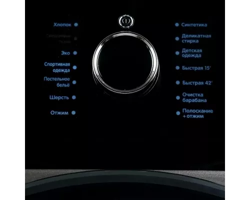 Стиральная машина SMILE SWMSW12DG1400 графит/черный