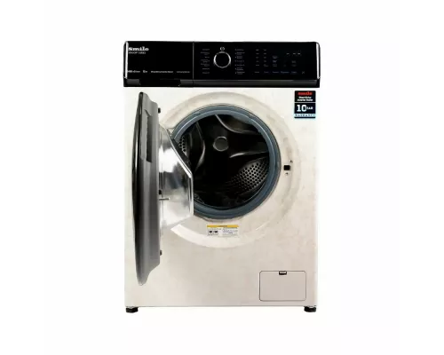 Стиральная машина SMILE SWMSW12MB1400 бежевый мрамор/черный