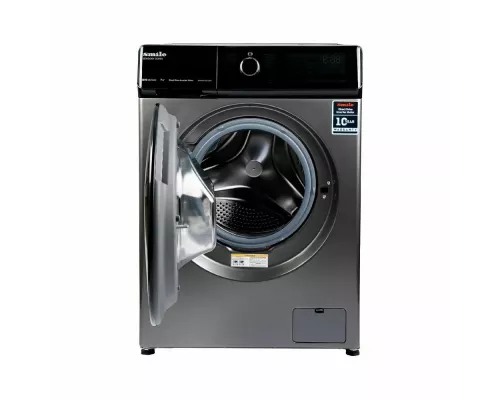 Стиральная машина SMILE SWMSW7DG1200 графит/черный