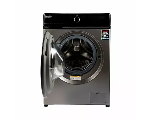 Стиральная машина SMILE SWMSW9DG1400 графит/черный
