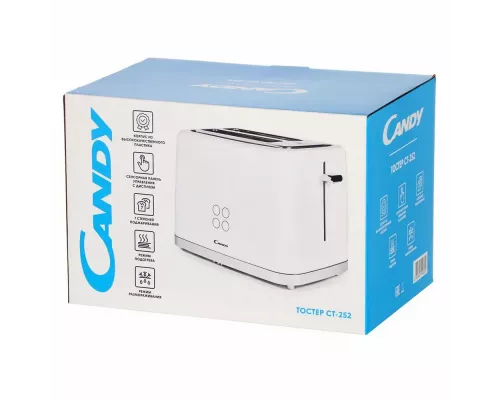 Тостер Candy CT-252