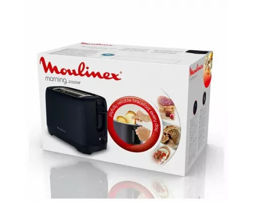 Тостер Moulinex LT2M0810 черный