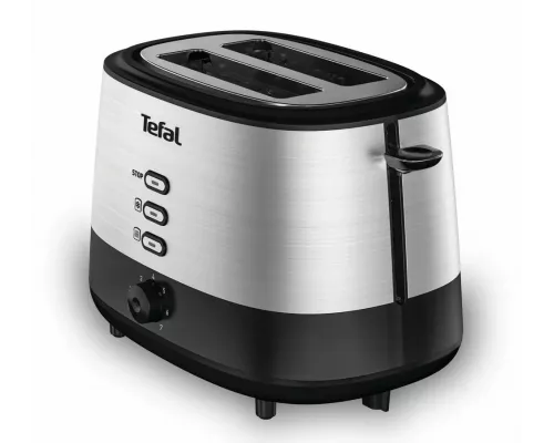 Тостер TEFAL TT520D10 серебр/черный