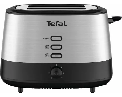 Тостер TEFAL TT520D10 серебр/черный