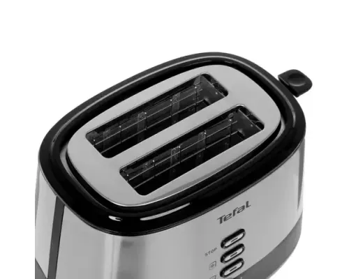 Тостер TEFAL TT520D10 серебр/черный