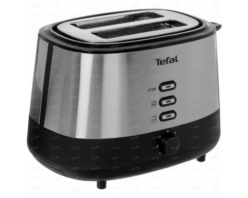 Тостер TEFAL TT520D10 серебр/черный