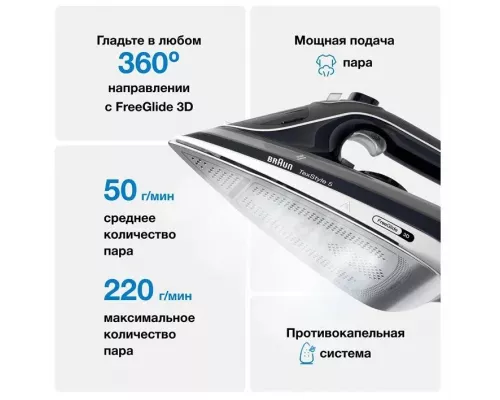 Утюг BRAUN SI5188BK