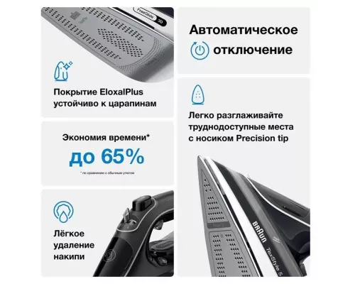 Утюг BRAUN SI5188BK