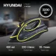 Утюг Hyundai H-SI01560 черный/желтый