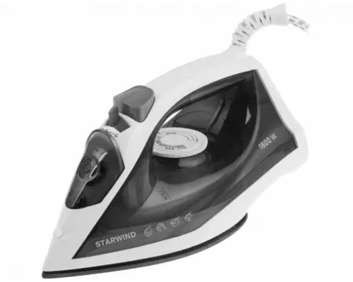Утюг Starwind SIR1819 серый/белый