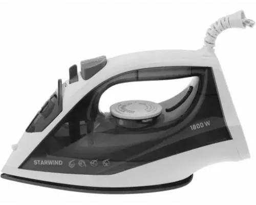 Утюг Starwind SIR1819 серый/белый