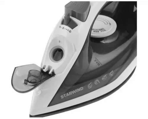 Утюг Starwind SIR1819 серый/белый