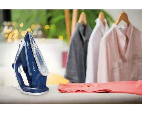 Утюг TEFAL FV 5735 голубой/белый