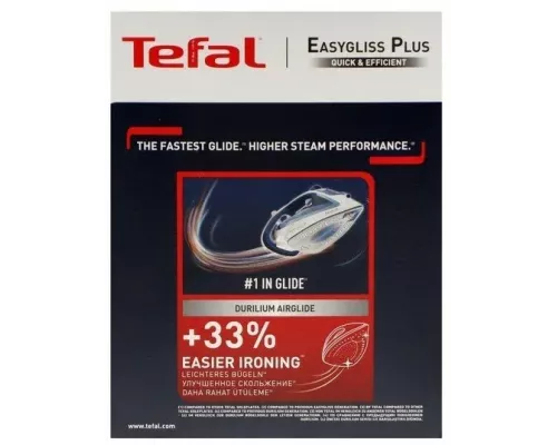 Утюг TEFAL FV5736E0 синий