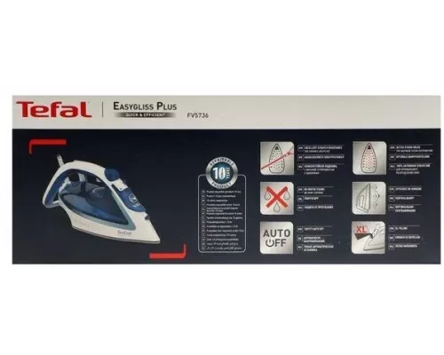 Утюг TEFAL FV5736E0 синий
