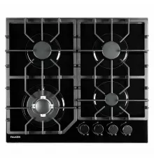 Варочная поверхность Falken HG-621-2 BLACK GLASS