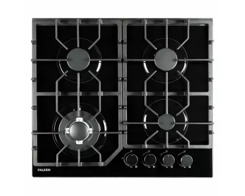 Варочная поверхность Falken HG-621-2 BLACK GLASS