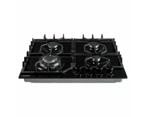 Варочная поверхность Falken HG-621-2 BLACK GLASS