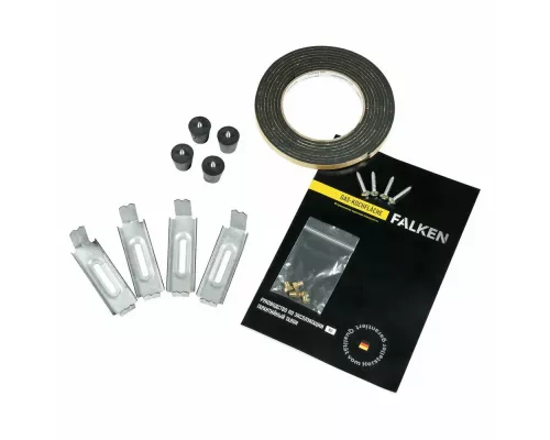 Варочная поверхность Falken HG-621-2 BLACK GLASS