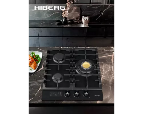 Варочная поверхность HIBERG VM 4235 B черный