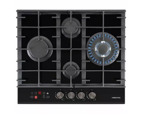 Варочная поверхность HIBERG VM 6145 B черный
