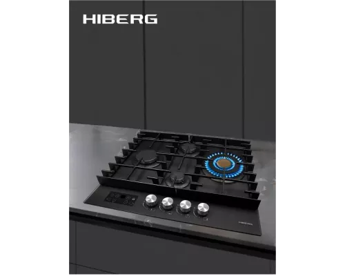 Варочная поверхность HIBERG VM 6245 B черный
