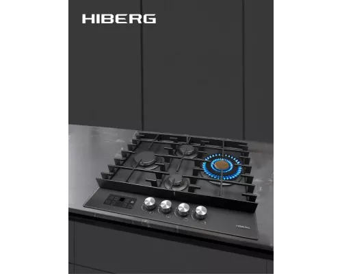 Варочная поверхность HIBERG VM 6245 Gr