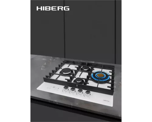 Варочная поверхность HIBERG VM 6245 W белый