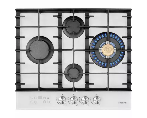 Варочная поверхность HIBERG VM 6245 W белый