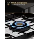 Варочная поверхность HIBERG VM 7255 W белый