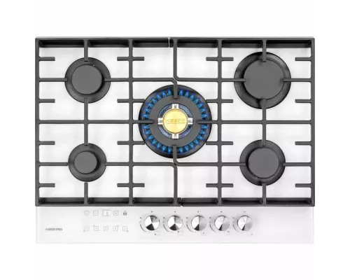 Варочная поверхность HIBERG VM 7255 W белый