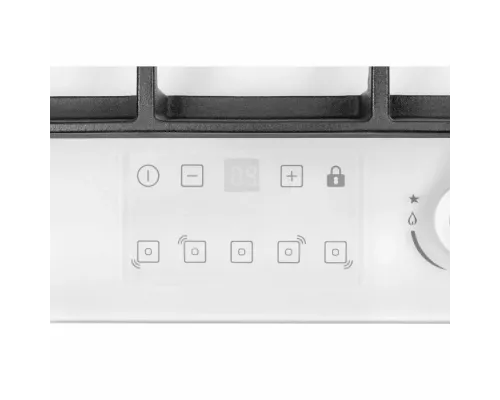 Варочная поверхность HIBERG VM 7255 W белый