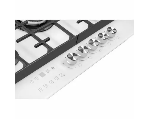 Варочная поверхность HIBERG VM 7255 W белый