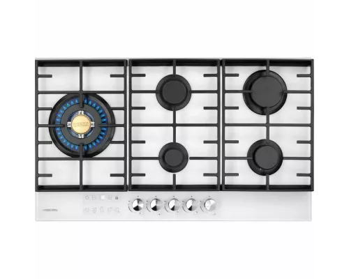 Варочная поверхность HIBERG VM 9255 W белый