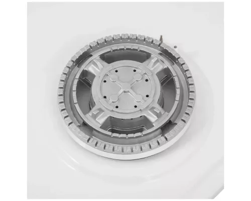 Варочная поверхность HOMSair HGE433TGCWH белый