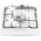 Варочная поверхность HOMSair HGE433TGCWH белый