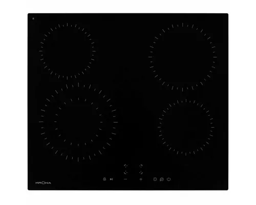 Варочная поверхность KRONA ZAUBER 60 BL 1DZTK