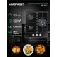 Варочная поверхность NORDFROST HM 4532 B черный