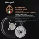 Варочная поверхность WEISSGAUFF HG 631 BGV черный