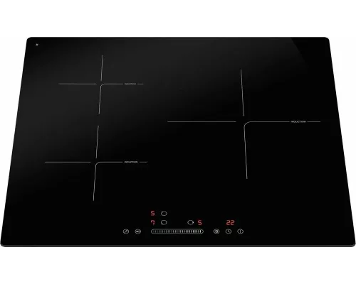 Варочная поверхность WEISSGAUFF HI 630 BSG черный