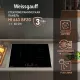 Варочная поверхность WEISSGAUFF HI 643 Bfzg черный